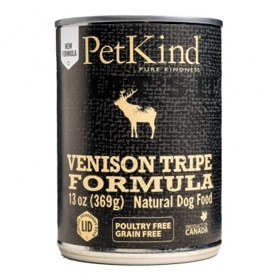 Petkind Venison Tripe 369g Dog