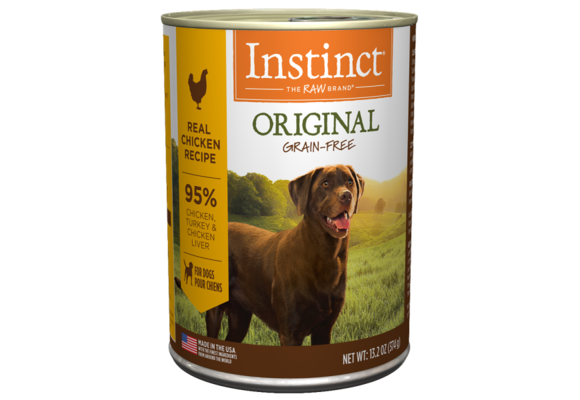 Instinct Dog Original Chicken 13.2oz