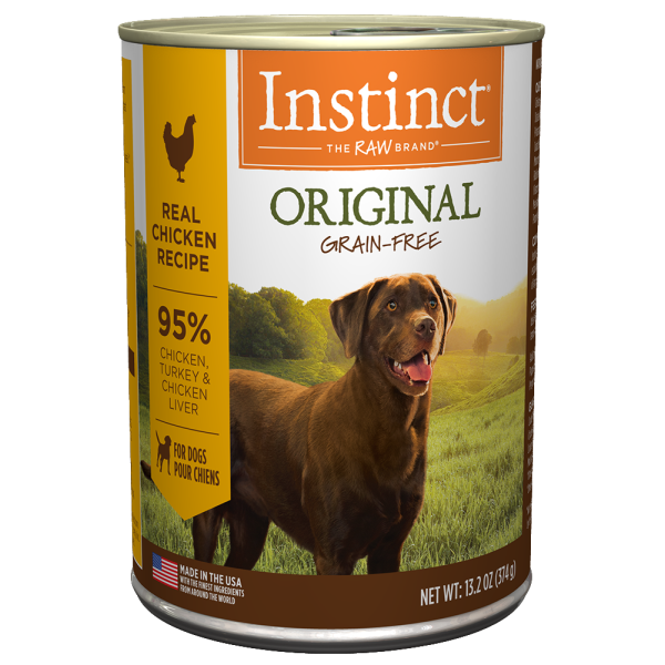 Instinct Dog Original Chicken 13.2oz