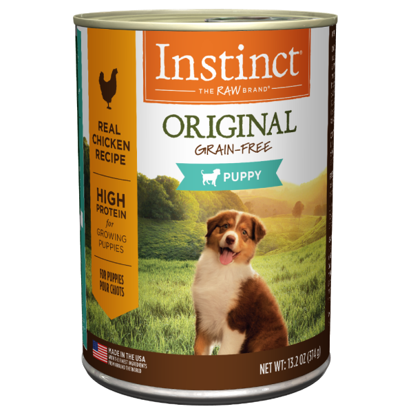 Instinct Puppy Original Chicken 13.2oz