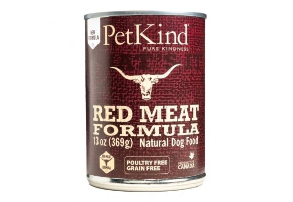 Petkind Red Meat 369g Dog