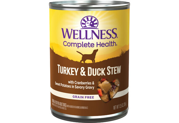 Wellness Turkey Stew 12.5oz Dog