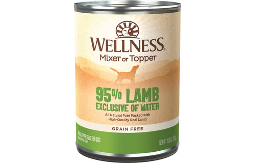 Wellness 95% Lamb 13.2oz Dog