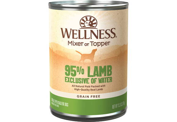 Wellness 95% Lamb 13.2oz Dog