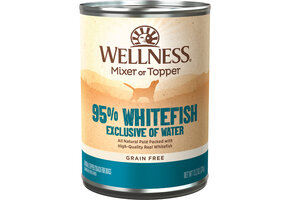 Wellness 95% Whitefish 396g Dog