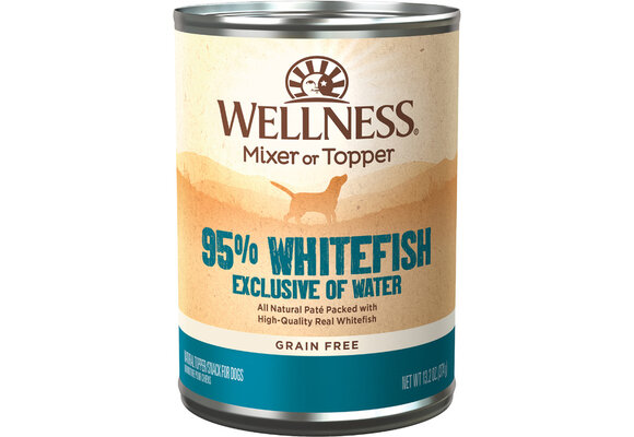 Wellness 95% Whitefish 396g Dog