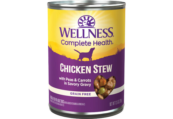 Wellness Chicken Stew 12.5oz Dog
