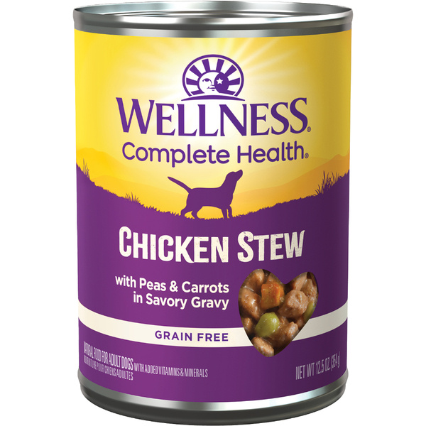 Wellness Chicken Stew 12.5oz Dog