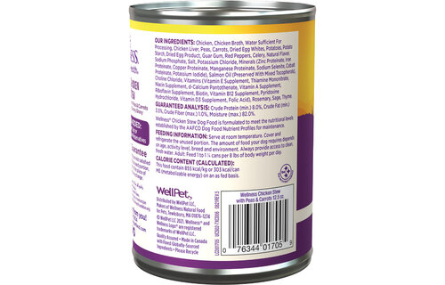 Wellness Chicken Stew 12.5oz Dog