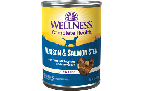 Wellness Venison & Salmon Stew 12.5oz Dog