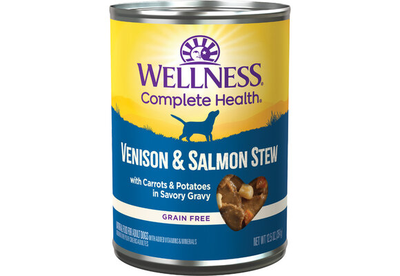 Wellness Venison & Salmon Stew 12.5oz Dog