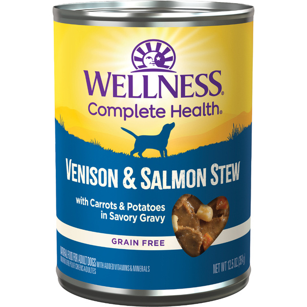 Wellness Venison & Salmon Stew 12.5oz Dog