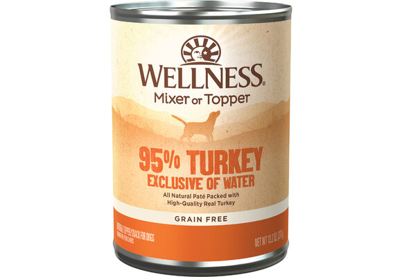 Wellness 95% Turkey 13.2oz Dog