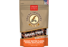 Cloud Star Tricky Trainers Chewy GF Peanut Butter 5oz