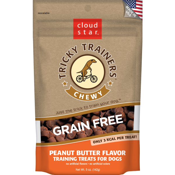 Cloud Star Tricky Trainers Chewy GF Peanut Butter 5oz