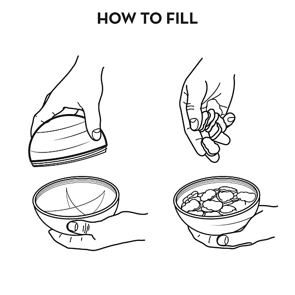 Kong Bamboo Ball Medium