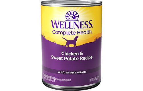 Wellness Chicken & Sweet Potato 354g Dog