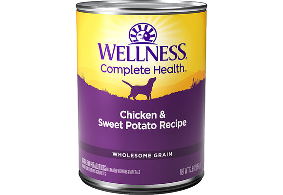 Wellness Chicken & Sweet Potato 354g Dog