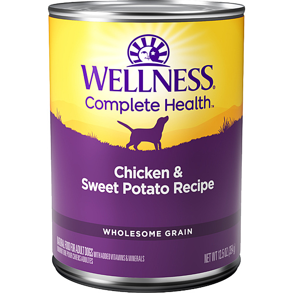 Wellness Chicken & Sweet Potato 354g Dog