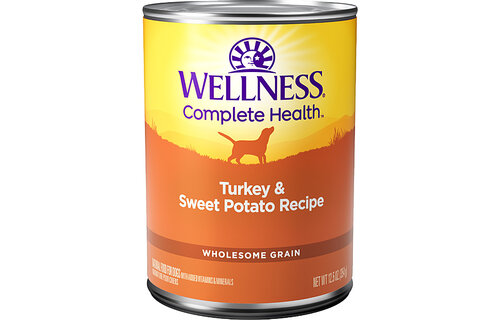 Wellness Turkey & Sweet Potato 12.5oz Dog