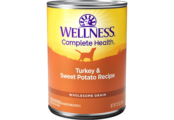 Wellness Turkey & Sweet Potato 12.5oz Dog