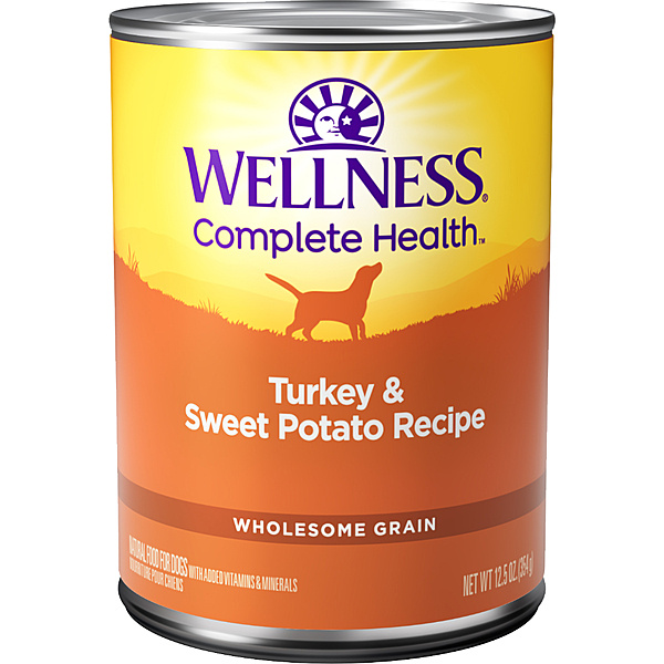 Wellness Turkey & Sweet Potato 12.5oz Dog