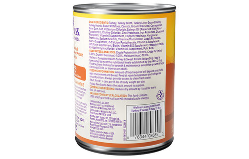 Wellness Turkey & Sweet Potato 12.5oz Dog