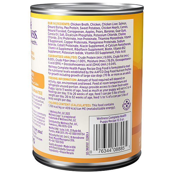 Wellness Just For Puppy 12.5oz