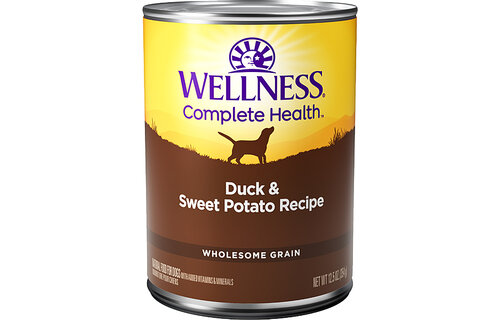 Wellness Duck & Sweet Potato 12.5oz Dog