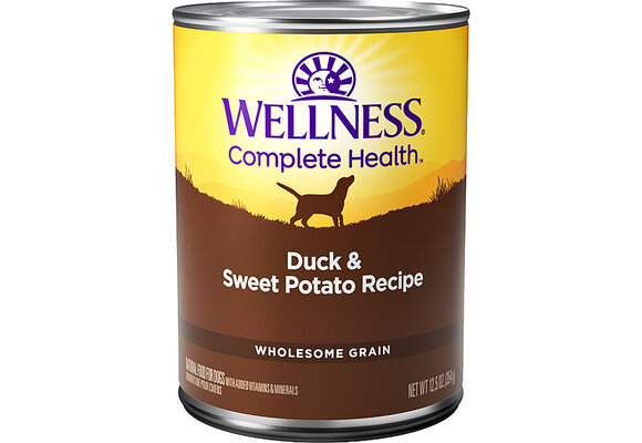 Wellness Duck & Sweet Potato 12.5oz Dog