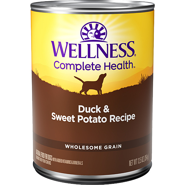 Wellness Duck & Sweet Potato 12.5oz Dog