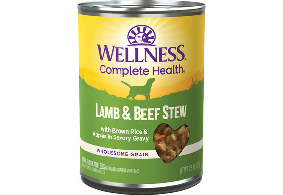 Wellness Lamb & Beef Stew 12.5oz Dog