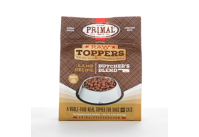 Primal Raw Butcher’s Blend Lamb 2lb