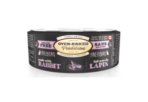 Oven-Baked Tradition Cat Adult Rabbit Pate 5.5oz