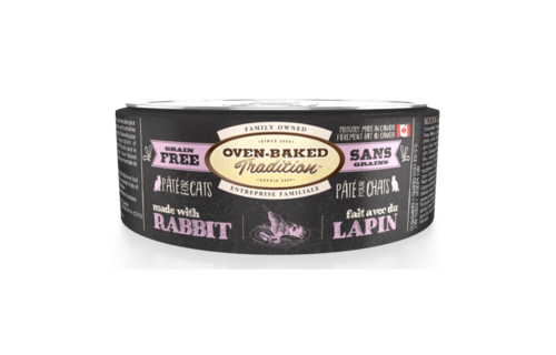 Oven-Baked Tradition Cat Adult Rabbit Pate 5.5oz