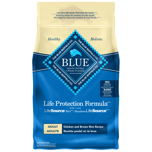 Blue Dog LPF Adult Chicken & Rice 6Lb