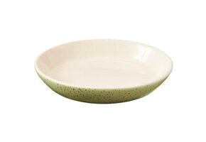 Speckled Oval Cat Dish 6"