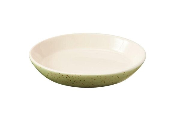 Speckled Oval Cat Dish 6"