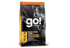 GO! Dog Skin & Coat Duck Recipe 22Lb