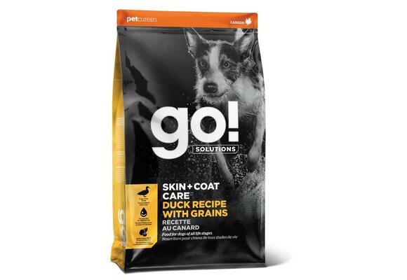 GO! Dog Skin & Coat Duck Recipe 22Lb