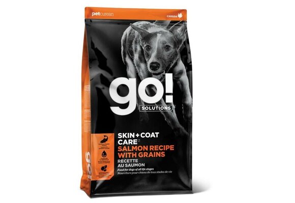 GO! Dog Skin & Coat Salmon 22Lb