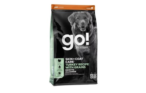 GO! Dog Skin & Coat Turkey Recipe 22Lb
