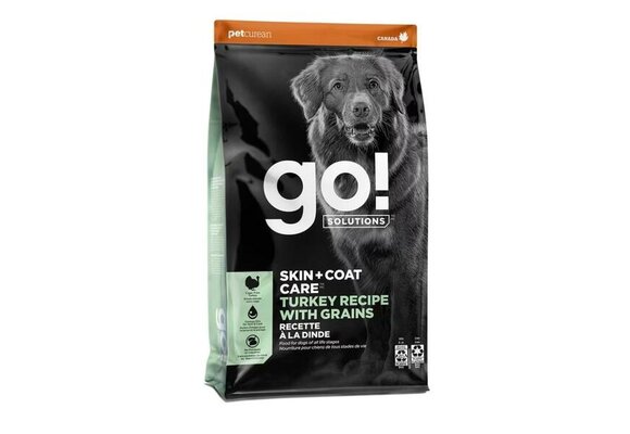 GO! Dog Skin & Coat Turkey Recipe 22Lb
