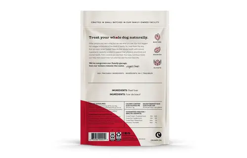 Crumps Beef Liver Fillets 330g