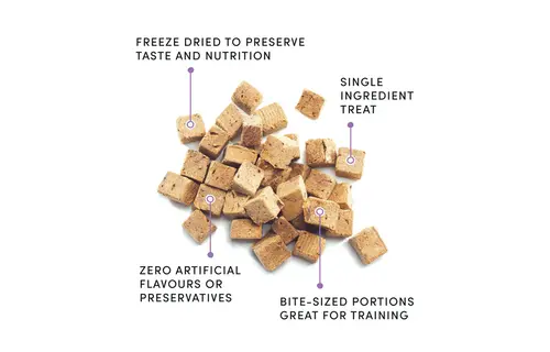 Crumps Beef Liver Bites 72g