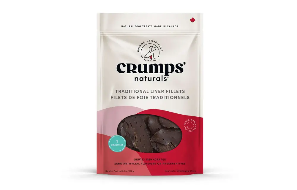 *Disc* Crumps Beef Liver Fillets 192g
