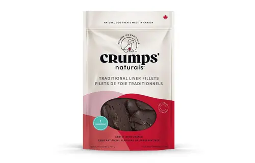 *Disc* Crumps Beef Liver Fillets 192g