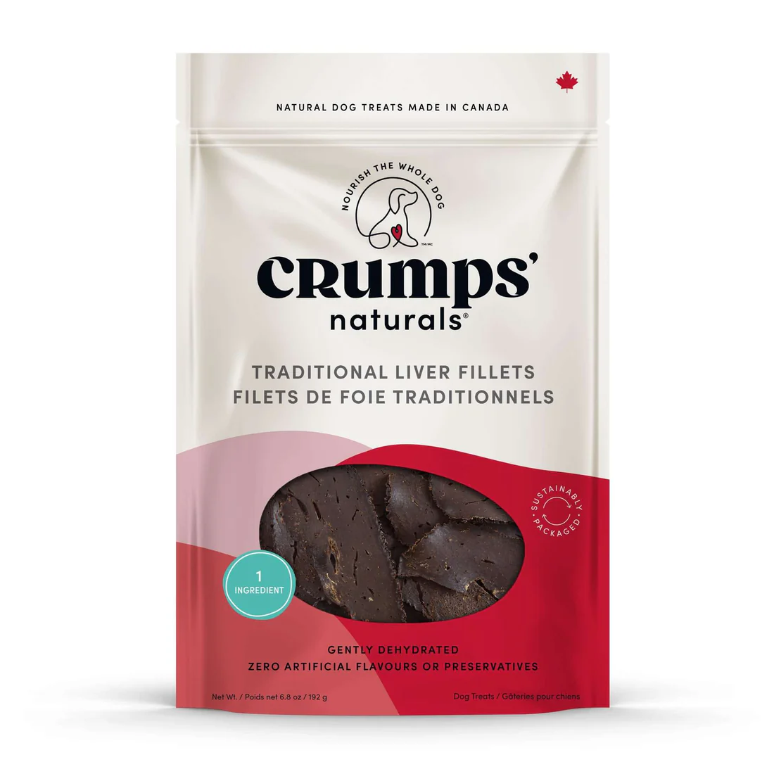 *Disc* Crumps Beef Liver Fillets 192g