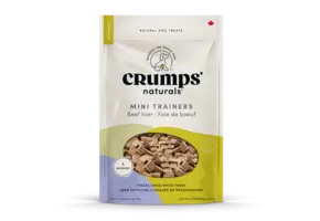 Crumps Mini Trainers Freeze Dried Beef Liver 126g