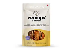 Crumps Sweet Potato Chews w/Liver 612g
